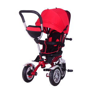 4 En 1 Menina Infantil Con Luces Triciclo Paseador Para Bebes Con - Product Image 5