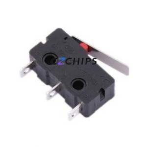 ZW12-B Limit Switch Through hole Component (THT) Switch Single Pole Single Throw 5A 220V 1000000 - Product Image 1