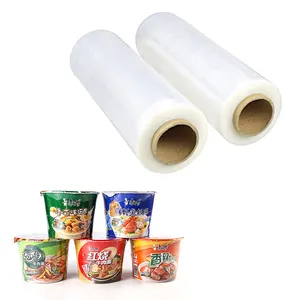 Hot Shrink Films Pof Wrapping Tunnel Pof Heat-shrinkable Film Plastic Film For Toys