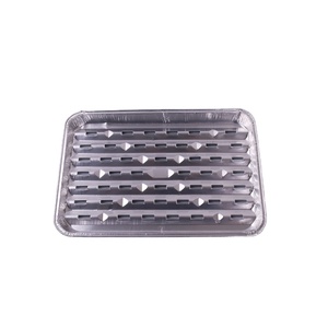 <span class=keywords><strong>Plateau</strong></span> de Barbecue en aluminium <span class=keywords><strong>jetable</strong></span>, pièces, <span class=keywords><strong>plateau</strong></span> de grande taille pour Bbq, poêle pour aliments - Product Image 3
