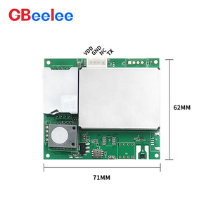 7 in 1 air Quality Environmental <strong>Sensor</strong> <strong>Module</strong> UART/485 Temperature Humidity/formaldehyde/CO2/HCHO/pm2.5/VOC Tvoc <strong>Module</strong> M701SC - Product Image 2