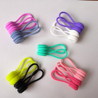 Penjualan Terlaris untuk Penggulung Kabel Portabel dengan Magnet Kuat, Pengikat Silikon, Penyangga Kabel Earphone, Pengatur Kabel