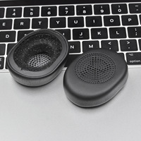 Untuk Jabra Connect 4h USB-C Headset Pengganti Bantalan Telinga Berkabel Bantalan Telinga Kulit Protein Peredam Kebisingan Bantalan Telinga Spons Lembut