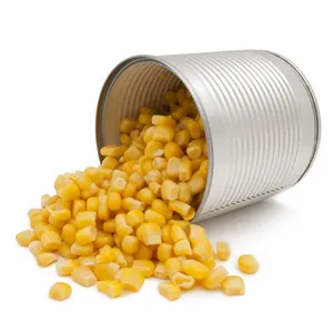 Factory Price Canned Sweet Corn Kernel In Syrup