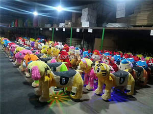 Giostre per bambini a <span class=keywords><strong>basso</strong></span> prezzo dalle vendite della fabbrica per bambini taglie animali da corsa per bambini giocattoli animali peluche giostre elettriche per la vendita - Product Image 6