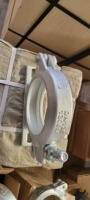 Collier de serrage pour tuyau de pompe à béton Putzmeister DN80