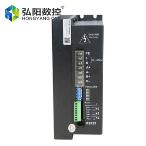 HYCNC <span class=keywords><strong>Leadshine</strong></span> Gốc Dm1182 <span class=keywords><strong>Leadshine</strong></span> Ac <span class=keywords><strong>Stepper</strong></span> Motor Kỹ Thuật Số 2Pha Cho Nema23 Nema34 Nema42 Micros <span class=keywords><strong>Stepper</strong></span> Motor Điều Khiển - Product Image 4