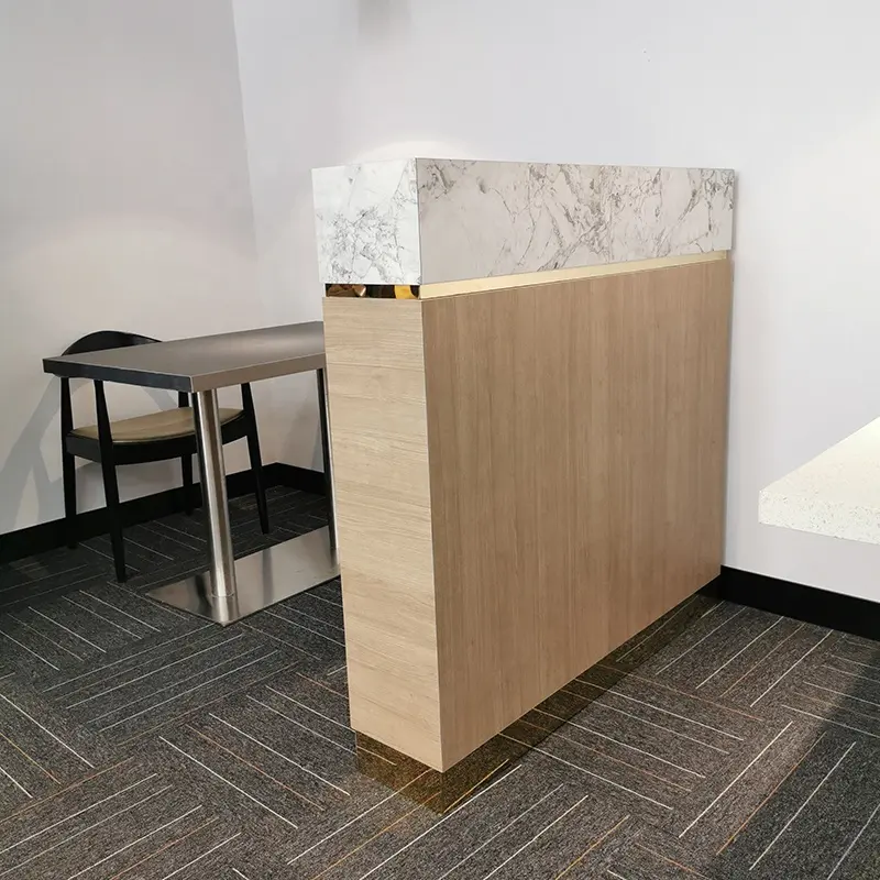 Витрина столовая мебель экраны перегородки (SP-GD105) деревянные экраны и перегородки из металла и дерева, дерева, 120*25*120 по индивидуальному заказу