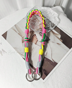 Sangle de sac tissée arc-en-ciel d'une seule pièce exquise Produit de <span class=keywords><strong>sport</strong></span> et de divertissement de qualité supérieure avec un design artisanal de qualité supérieure - Product Image 5