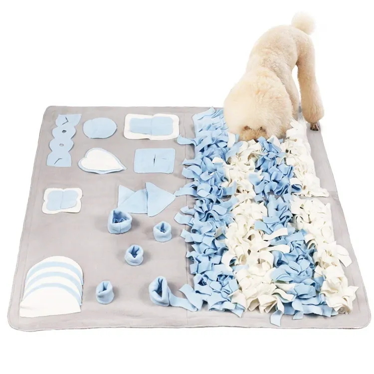 Huisdier Activiteit Speelgoed Spelen Nosework Deken Voeden Wasbare Training Hond Snuffle Mat