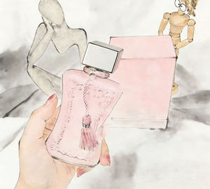 Perfume de Mujer Marca USA Stock, Fragancia Floral Rosa, Parfums de Mary Delana, Eau de Parfum, Aroma Duradero en Spray - Product Image 4