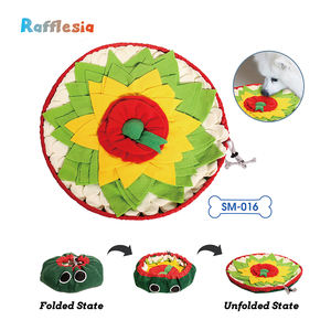 Kinyu KYSP-0034 Foraging Sniffing Snuf fling Feed Spiel matte für Hunde Gedrucktes Muster Faser material - Product Image 2