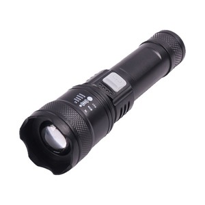 <b>Led</b> <b>Flashlight</b> 600Mh Rechargeable Usb Zoomable Outdoor Emergency Home Use - Product Image 3