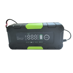 Chargeur de <span class=keywords><strong>batterie</strong></span> au plomb intelligent 12V, réparation par impulsions, affichage numérique, entièrement automatique, chargeur de voiture, <span class=keywords><strong>moto</strong></span> électrique - Product Image 1