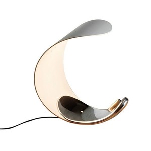 Lámpara de Mesa Luna LED con Control Táctil, para Dormitorio o Sala de Estar, Cuidado de la Vista, Diseño Creativo en Forma de C - Product Image 3