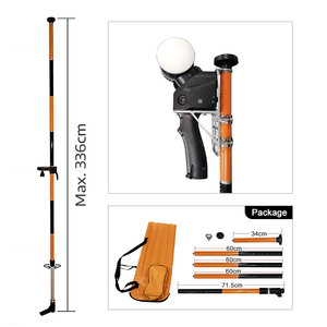 Foxtech Slam100, Sensor Láser 3D <span class=keywords><strong>para</strong></span> Mapeo de Terrenos y <span class=keywords><strong>Edificios</strong></span>, Escáner Subterráneo de Nubes de Puntos, Barra de Extensión - Product Image 1