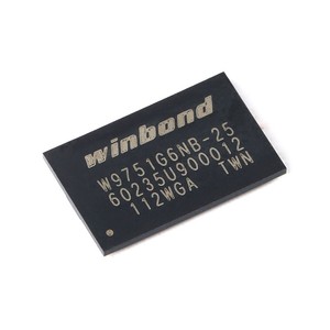 Mới Ban Đầu W9751G6NB-25 VFBGA-84 512m-Bit <span class=keywords><strong>DDR2</strong></span> <span class=keywords><strong>Sdram</strong></span> Bộ Nhớ IC Chip - Product Image 1