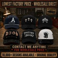 Casquettes de baseball personnalisées G5 pour l'extérieur, brodées de cristaux, 5 panneaux, DH Belico Baez Streetwear Gorras – Fournisseurs de casquettes