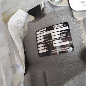 PV032R1K1AYNMTP ปั๊มไฮดรอลิกแบบลูกสูบสำหรับอุปกรณ์อุตสาหกรรม - Product Image 3