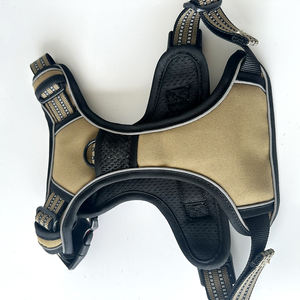 Rompi Harness Latihan Luar Ruangan yang Bernapas, Dapat Disesuaikan, dengan Strip Reflektif dan Desain Tahan Lama untuk Anjing Besar - Product Image 5