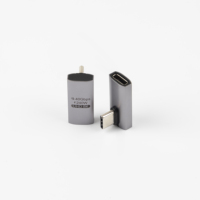 Adaptateur USB C 240W 40 Gbps 8K, connecteur USB4 pour Thunderbolt 4/3, ROG Ally, Steam Deck, Switch, Dock, Mac, tablette