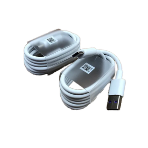 Câble de haute qualité 1M SuperCharge Type C 5A <span class=keywords><strong>cordon</strong></span> de USB-C de données de charge rapide pour <span class=keywords><strong>Huawei</strong></span> <span class=keywords><strong>P30</strong></span> P20 <span class=keywords><strong>Pro</strong></span> fonction de charge USB - Product Image 1
