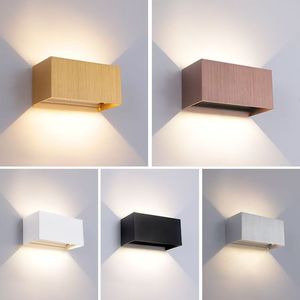 <span class=keywords><strong>Applique</strong></span> <span class=keywords><strong>murale</strong></span> LED d'intérieur moderne avec <span class=keywords><strong>applique</strong></span> corporelle en aluminium haute luminosité <span class=keywords><strong>pour</strong></span> <span class=keywords><strong>escalier</strong></span> grand éclairage carré noir design - Product Image 6