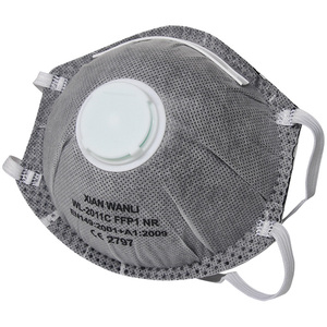 Respirateurs jetables OEM <span class=keywords><strong>Masque</strong></span> facial jetable en carbone Ffp2 avec ou sans valve 20 pcs/boîte <span class=keywords><strong>Masque</strong></span> - Product Image 1