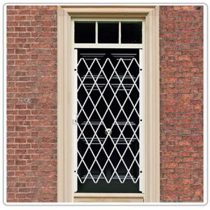 Intrekbare Veiligheidsdeur Winkel Tuin Ijzeren Aluminium Trellis Mobiele Uitbreidbare Opvouwbare Veiligheidsbescherming Hek Uitbreiding X Poort - Product Image 6