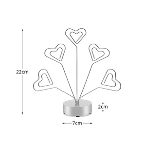 ที่ใส่บัตรและสมุดโน้ต DAMAI สไตล์วินเทจ งานฝีมือสร้างสรรค์ ของตกแต่งบ้าน สำหรับงานวันวาเลนไทน์ ของตกแต่งโต๊ะ - Product Image 3