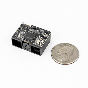 Nhà Máy Ban Đầu Kích Thước Nhỏ Cắm Và Chơi 2D Mã QR Máy Quét Mã Vạch OEM Mô-đun Máy Quét - Product Image 2