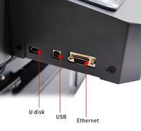 Pegatina de caja de papel digital Teneth PVC A2,A3,A4 hoja de corte de etiquetas de tamaño medio y plotter de corte completo máquina plana