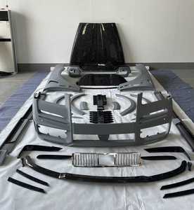 Kit carrosserie <span class=keywords><strong>prix</strong></span> usine pour <span class=keywords><strong>Rolls</strong></span> <span class=keywords><strong>Royce</strong></span> <span class=keywords><strong>Cullinan</strong></span>, mise à niveau style MSY : pare-chocs avant, pare-chocs arrière, capot moteur, jupes latérales - Product Image 4