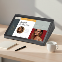 Tablette Commerciale Android Horizontale Intelligente 8 pouces CnHopestar Shenzhen en Gros, Écran IPS FHD, Prise en Charge WiFi, Publicité Portable