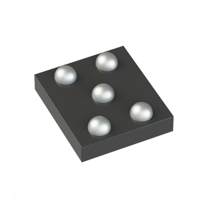 5 XFBGA, WLBGA en stock, Componente electrónico de gestión de energía (PMIC) XC9237A2MC0R-G IC REG BUCK 2.95V 600MA 5WLP - Product Image 1