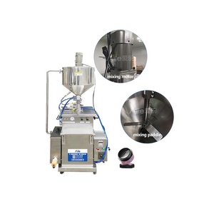 Máquina Termostática Vertical Semiautomática <span class=keywords><strong>de</strong></span> Alta Calidad para Calentar y Rellenar con Cera Caliente, Aceite, Ungüento para Cabello/Cuerpo/<span class=keywords><strong>Labios</strong></span>, con Carcasa <span class=keywords><strong>de</strong></span> Plástico - Product Image 1