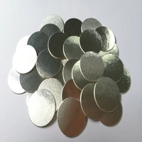 Doublure d'étanchéité à induction en feuille d'aluminium PET