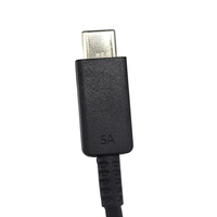 Câble de données USB-C de Charge rapide EP-DN975 5A avec PD Type C pour Samsung pour Galaxy S23/S22/S21/Note 10 fil de chargeur blindé en feuille de 1m