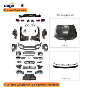 Kit de Carrocería GUGO G30 G38 para BMW <span class=keywords><strong>Serie</strong></span> 5 G30 G38 2018-2020, Actualización Deportiva, Conversión LCI Ancha M5 2021-2023 - Product Image 1