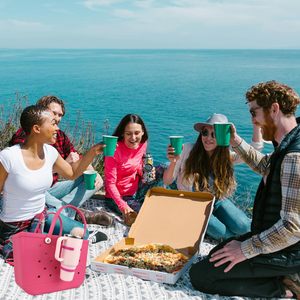 Portavasos Plegable para Bolsas Simply Southern y Simply Modern Bogg, Portavasos Portátil de Plástico para Vasos Stanley de 30oz y 40oz - Product Image 6