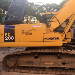 Excavadora Komatsu de segunda mano de alta calidad, 20 toneladas, motor de núcleo de excavadora de segunda mano, bomba de engranajes de caja de cambios PLC incluida - Product Image 1