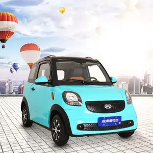 new energy 2-4seater low speed mini electric car china factory price lead acid battery