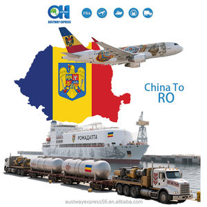 Cina agente di spedizione porta a porta DDP DDU CIF spedizione in Romania LCL mare Air + autotrasporti spedizioniere - Product Image 1