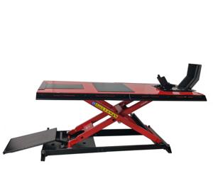 Runche Customized Hydraulic Motorcycle Repair <strong>Workshop</strong> Scissor Jack Lift <strong>R</strong>-M5 Model 1000kg Capacity 1200mm Lifting Height - Product Image 1