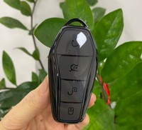 Nouveauté : Accessoires – Étui de protection souple en TPU étanche pour clé de voiture Byd Sealion 5 Atto 1 Dolphin Mini