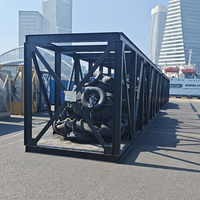 Fournisseur direct d'usine - Pare-battage pneumatique en caoutchouc haute élasticité pour bateaux - Pare-battage marin flottant - Diamètre et longueur personnalisés