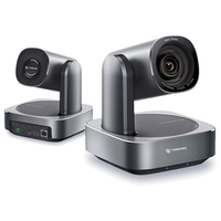 Cámara PTZ 4K Premium para Videoconferencias, Sistema de Imagen Ultra-HD con Control Remoto para Transmisión en Vivo