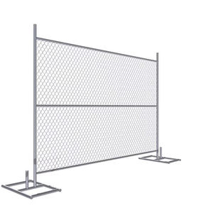 Grillage provisoire galvanisé Offre Spéciale de barrière de maillon de chaîne pour la construction - Product Image 1