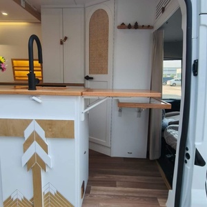 Autocaravanas de Lujo con Baño, Mini Caravana, Caravana Todoterreno, Remolque RV - Product Image 5