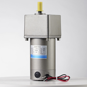 <span class=keywords><strong>Motor</strong></span> de engranajes de CC de imán permanente cepillado PMDC de baja velocidad de 90MM y 24V para automatización industrial - Product Image 3